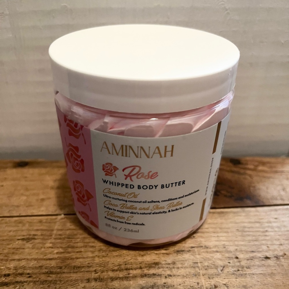 Aminah Rose Whipped Body Butter